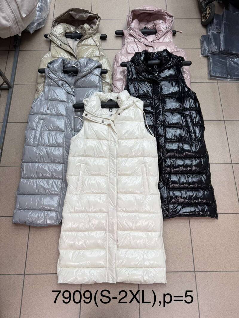 Kamizelka damkie Roz S-2XL, 1 Kolor Paczka 5 szt